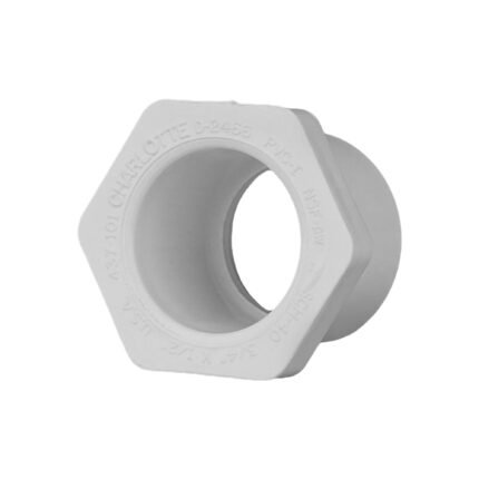 Standard PVC Waste Reducer 2 Inch x 1½ Inch Solvent Weld