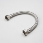 Standard 1/2 Inch Flex Tube, 40cm Stainless Steel Braided Connector