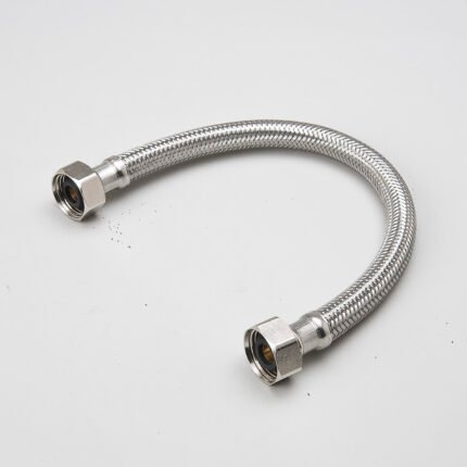 Standard 1/2 Inch Flex Tube, 40cm Stainless Steel Braided Connector