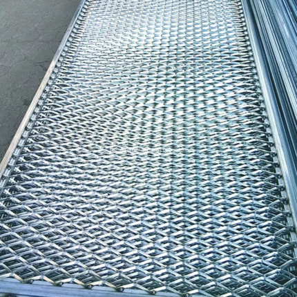 Kifaru Expanded Metal Sheet, 8ft x 4ft Security Mesh