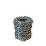 Trade Grade Galvanized Barbed Wire, 480m Roll, 14 Gauge