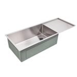 Trade Grade 5045 Series 50 x 45cm Stainless Single Bowl Sink, Matt Finish