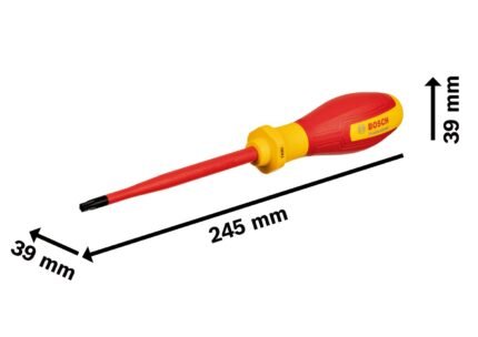 Bosch VDE Screwdriver TX 30 x 125mm 1000V Insulated