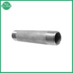Standard 3/4 Inch GI Hex Nipple, Galvanized Iron, Male Threaded
