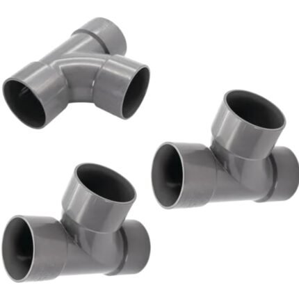 Standard PVC Waste Tee 1½ Inch (40mm) Solvent Weld