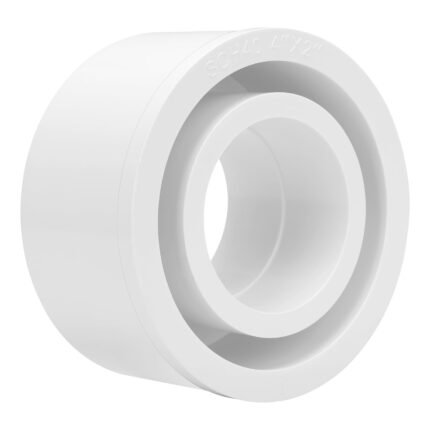 uPVC Waste Reducer 4 Inch x 2 Inch Solvent Weld Fitting