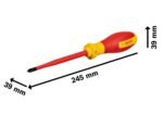 Bosch Professional VDE Screwdriver PH2 x 125mm Insulated 1000V
