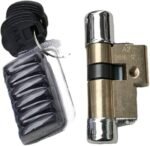 ABB 62mm Cylinder Lock Copper Barrel, Double Entry Security