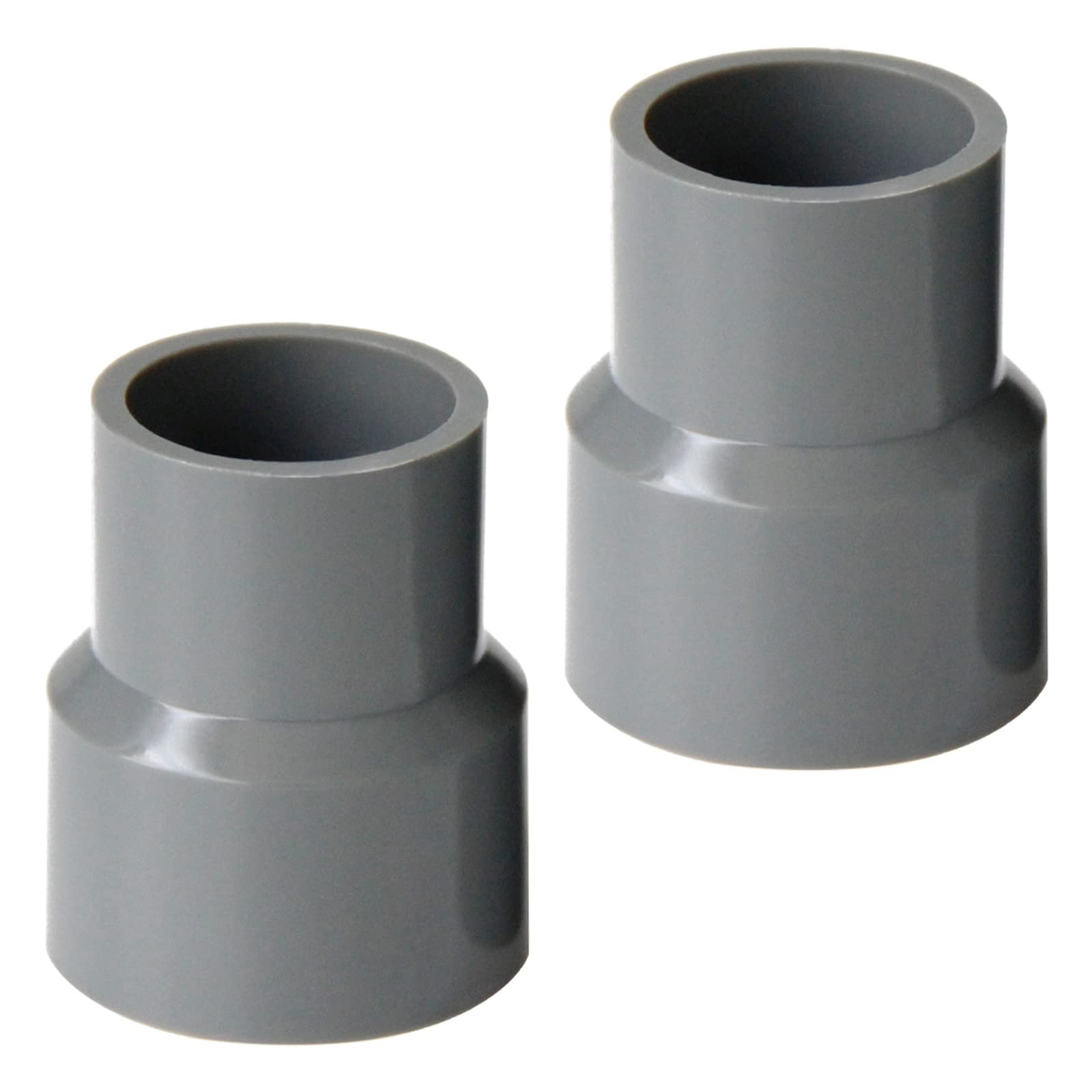 Coninx PVC Gutter Connector, Push-Fit Joint with Seals, Grey Coninx PVC Gutter Connector, Push-Fit Joint with Seals, Grey