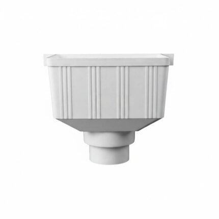 Standard 3 Inch Gutter Tee, PVC Rainwater Junction