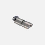 Centurion Silver Cylinder Lock, 70mm Euro Profile, 5-Pin