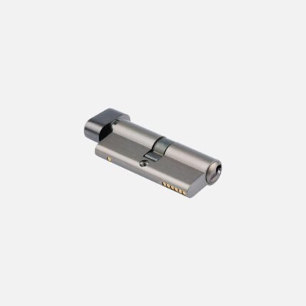 Centurion Silver Cylinder Lock, 70mm Euro Profile, 5-Pin
