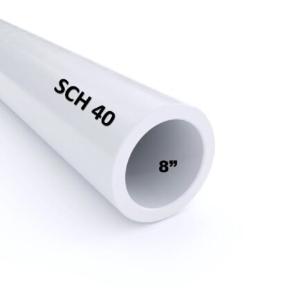 Standard PVC Waste Pipe 1½ Inch, 40mm, 6m Length