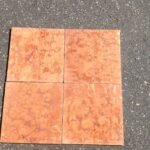 Rosso Asiago Polished Marble Tile, 40 x 40 cm, 10mm Thick
