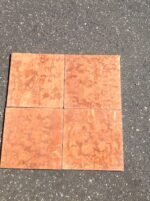 Rosso Asiago Polished Marble Tile, 40 x 40 cm, 10mm Thick