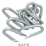 Hammer 25kg Galvanized U Nails, 40mm x 4.00mm Fencing Staples