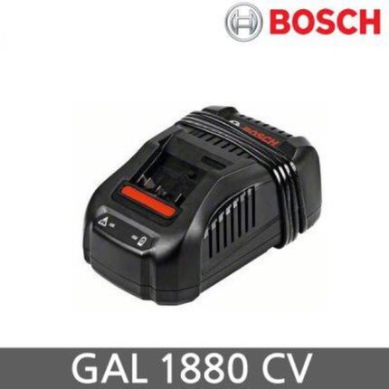 Bosch GAL 1880 CV 14.4V-18V Fast Charger, 8.0A