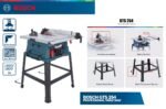 Bosch GTS 254 Professional 1800W Table Saw, 254mm Blade