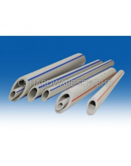 PPR 32mm (1 Inch) PN20 Water Supply Pipe - 4 Metre Length