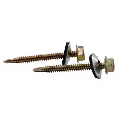 Generic 25mm Hex Head Self-Drilling Roofing Screw with EPDM Washer
