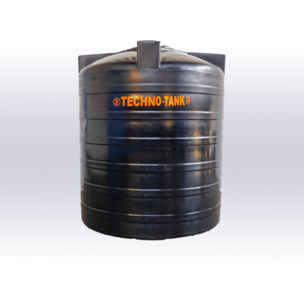 Techno Tank 100L Tank, UV Stabilized Cylindrical Polyethylene