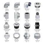 Generic 1 Inch GI Back Nut, Galvanized Iron, BSP Thread