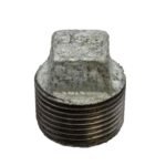 Standard GI 3/4 Inch Galvanized Iron Cap Plug