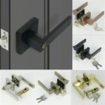 ACC 51mm Cylinder Door Lock, Antique Copper Finish, 3 Keys