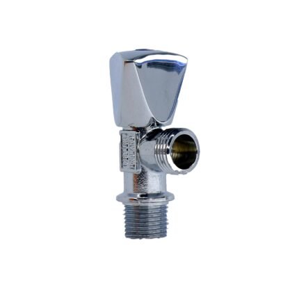Pegler 1/2 Inch Brass Angle Valve for Water Isolation