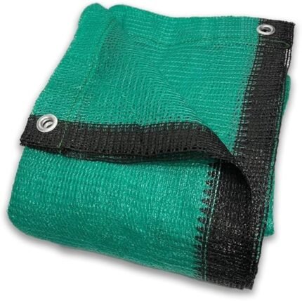 HDPE Dark Green Shade Net 50m x 4m, 55% Shade Rate, UV Stabilized
