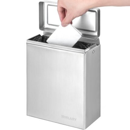Professional Stainless Steel Serviettes Dispenser, Wall-Mounted, Lockable