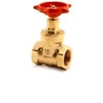 Pegler 1/2 Inch Brass Gate Valve PN20 BSP