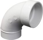 Standard Trade PVC Waste Bend 2 Inch 90 Degree