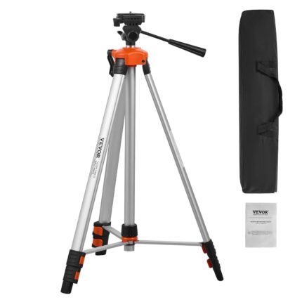 Bosch BT 170 HD Heavy-Duty Aluminum Tripod, 5/8" Thread, 1.65m