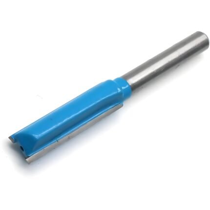 Bosch Standard for Wood 8mm Straight Router Bit, 8mm Shank