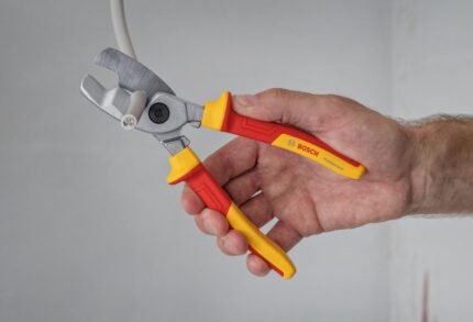 Bosch VDE Diagonal Cutter 200mm High Leverage 1000V Insulated
