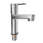 Standard 1/2 Inch Pillar Tap, Chrome Plated Brass