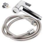 Standard Arabic Shower 1/2 Inch Chrome Bidet Set