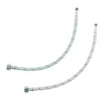 Standard 1/2 Inch Flex Tube, 40cm Stainless Steel Braided Connector