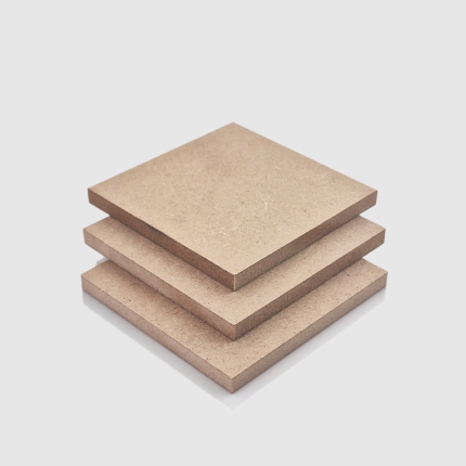 Standard 6mm MDF Plain Board, 2440mm x 1220mm