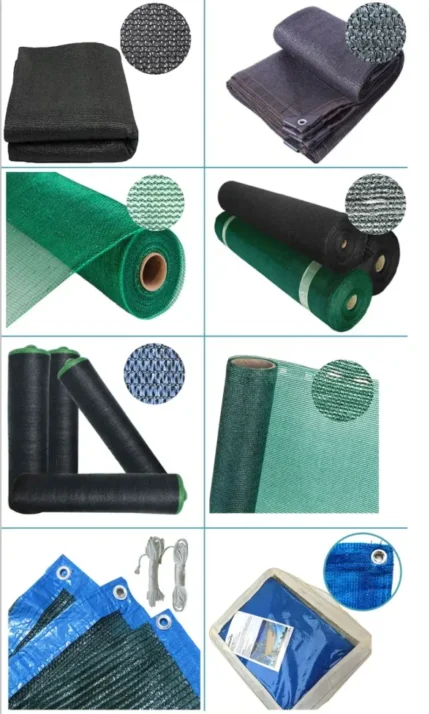 Hammer 70% Shade Net, 50m x 3m, Dark Green HDPE