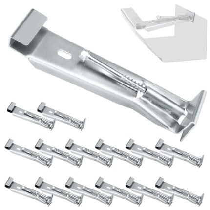 Coninx Gutter Support Bracket, UV-Stabilized uPVC Fascia Mount