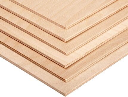 Standard 3mm Plain Plywood, 8ft x 4ft Sheet
