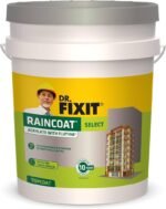 Dr. Fixit Raincoat Exterior Waterproof Coating, Elastomeric Crack Bridging - Image 3