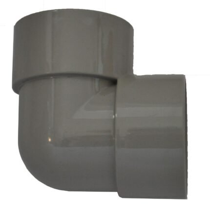 Generic PVC Waste Bend 1½ Inch, 90 Degree, Solvent Weld