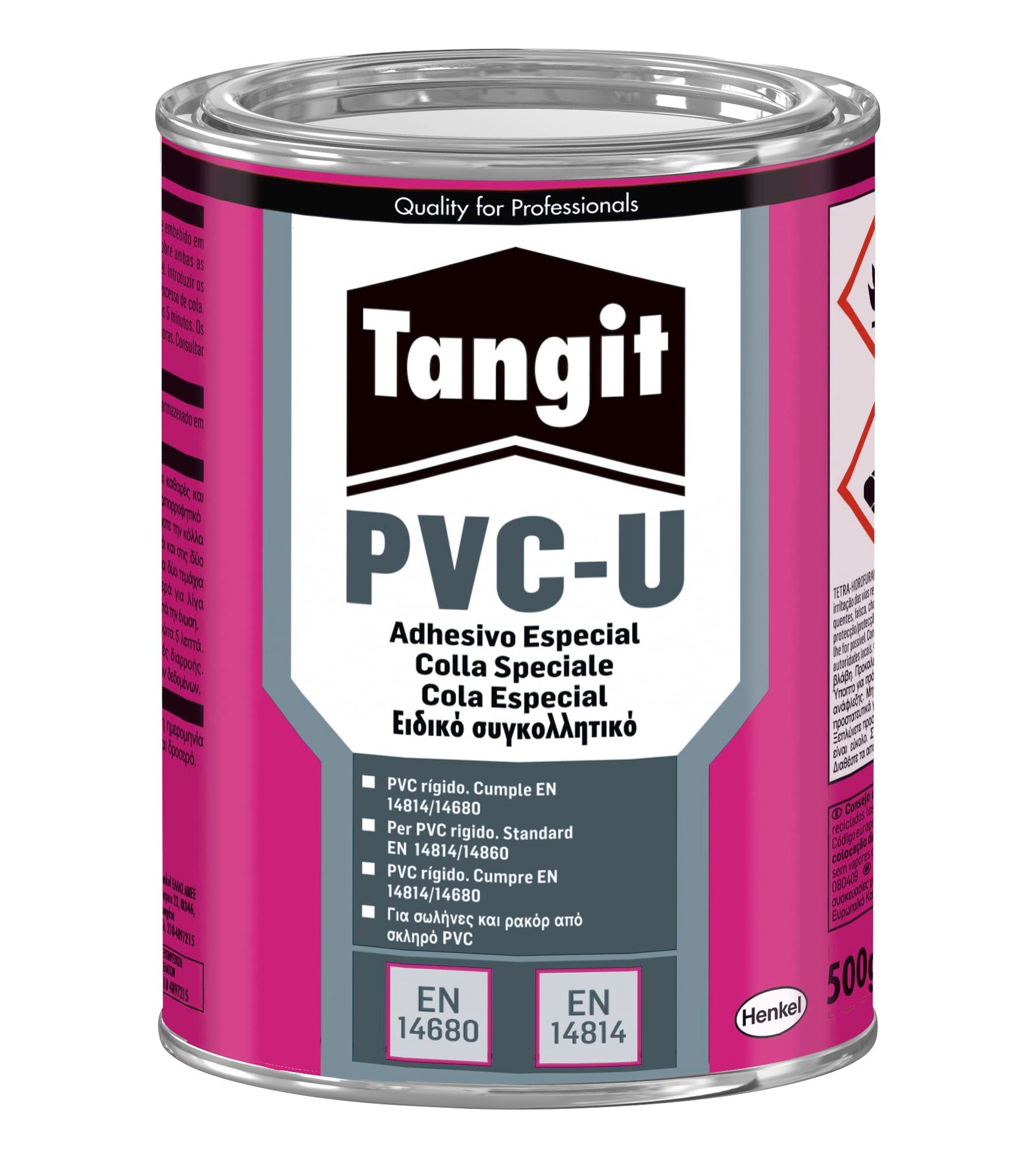 Henkel Tangit PVC-U Solvent Cement, 50ml Tube Henkel Tangit PVC-U Solvent Cement, 50ml Tube