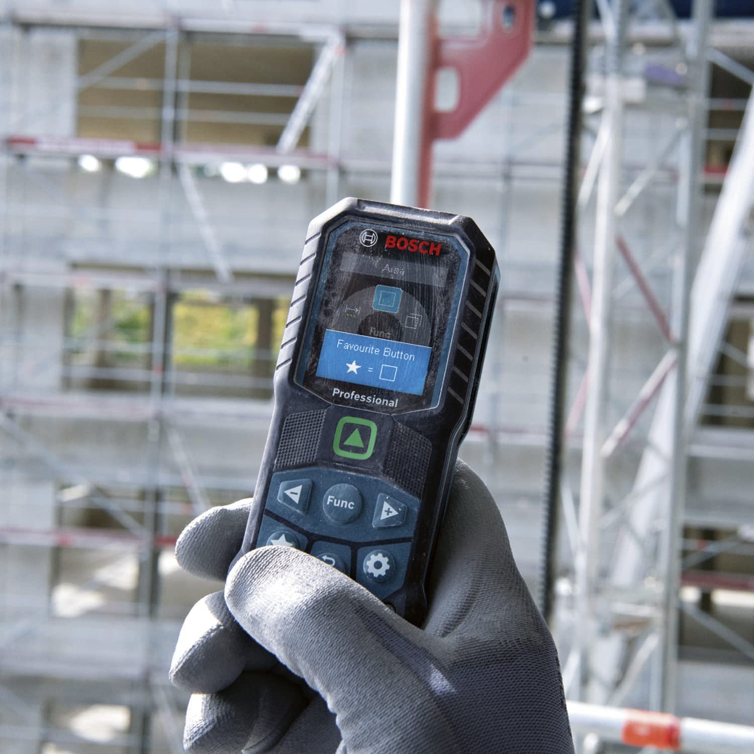 Bosch GLM 50-25 G Green Laser Measure, 50m Range, IP65 Rated Bosch GLM 50-25 G Green Laser Measure, 50m Range, IP65 Rated