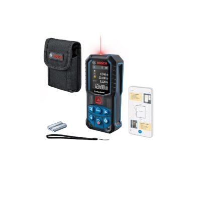 Bosch GLM 50-27 C Laser Measure, 50m Range, IP65 Rated