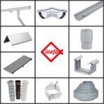 Standard UPVC Gutter Angle, 90 Degree, UV Resistant