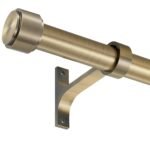 Antique WC-37100 Curtain Rod Bracket, 28mm Zinc Alloy, Bronze Finish - Image 2
